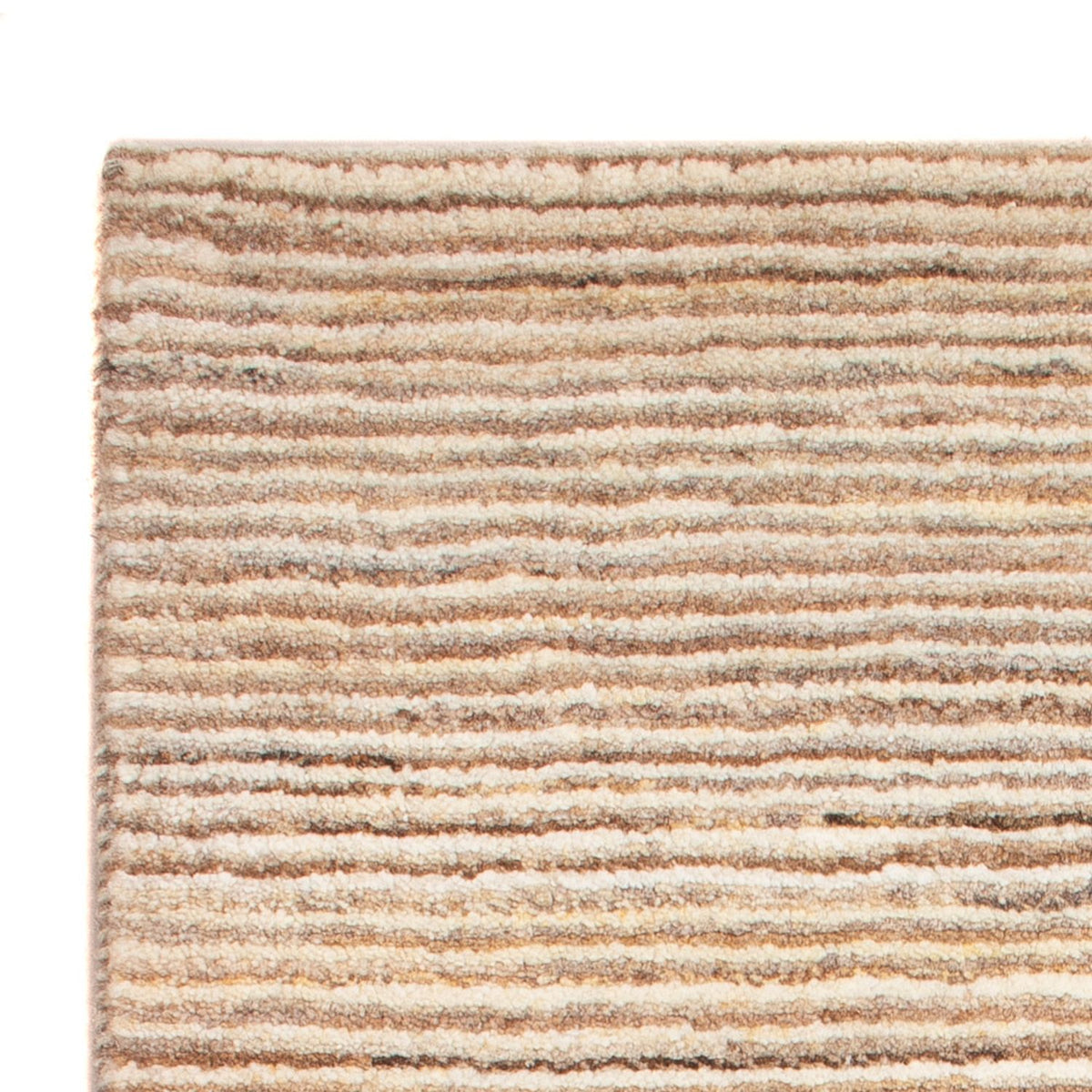 Gabbeh tapijt - Perzisch - 98 x 64 cm - donker beige