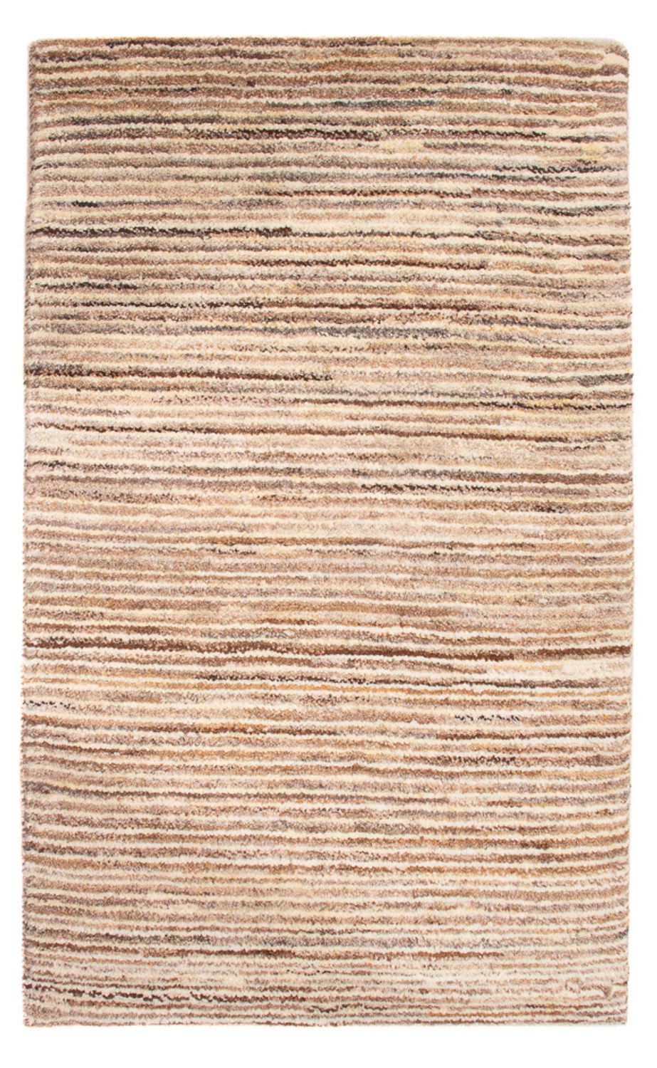 Gabbeh tapijt - Perzisch - 97 x 57 cm - donker beige