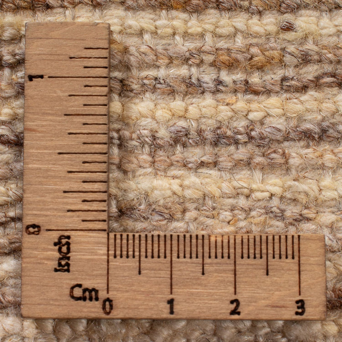 Gabbeh tapijt - Perzisch - 97 x 57 cm - donker beige