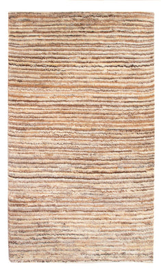Gabbeh tapijt - Perzisch - 96 x 59 cm - donker beige