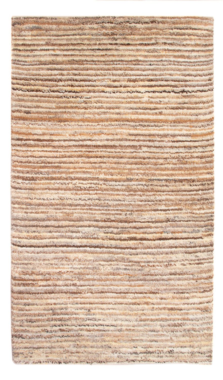 Gabbeh tapijt - Perzisch - 96 x 59 cm - donker beige