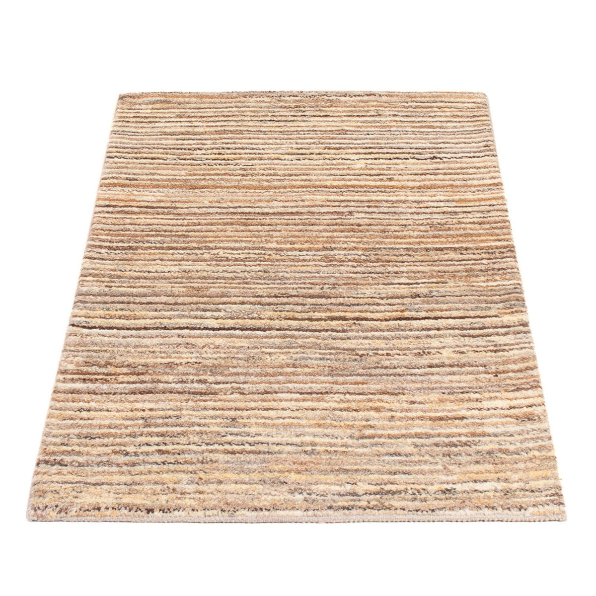 Gabbeh tapijt - Perzisch - 96 x 59 cm - donker beige