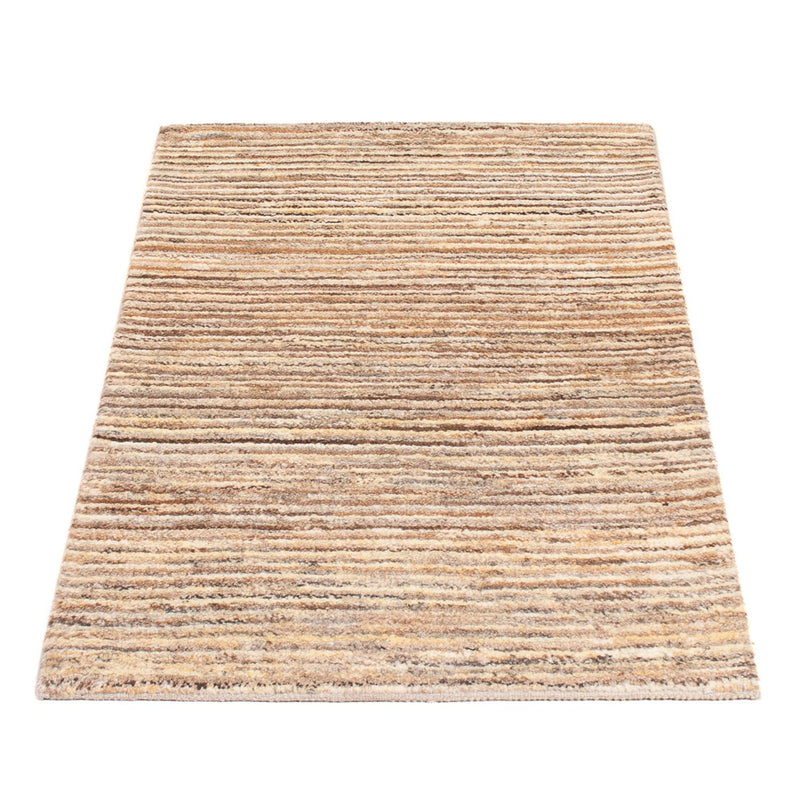 Gabbeh tapijt - Perzisch - 96 x 59 cm - donker beige