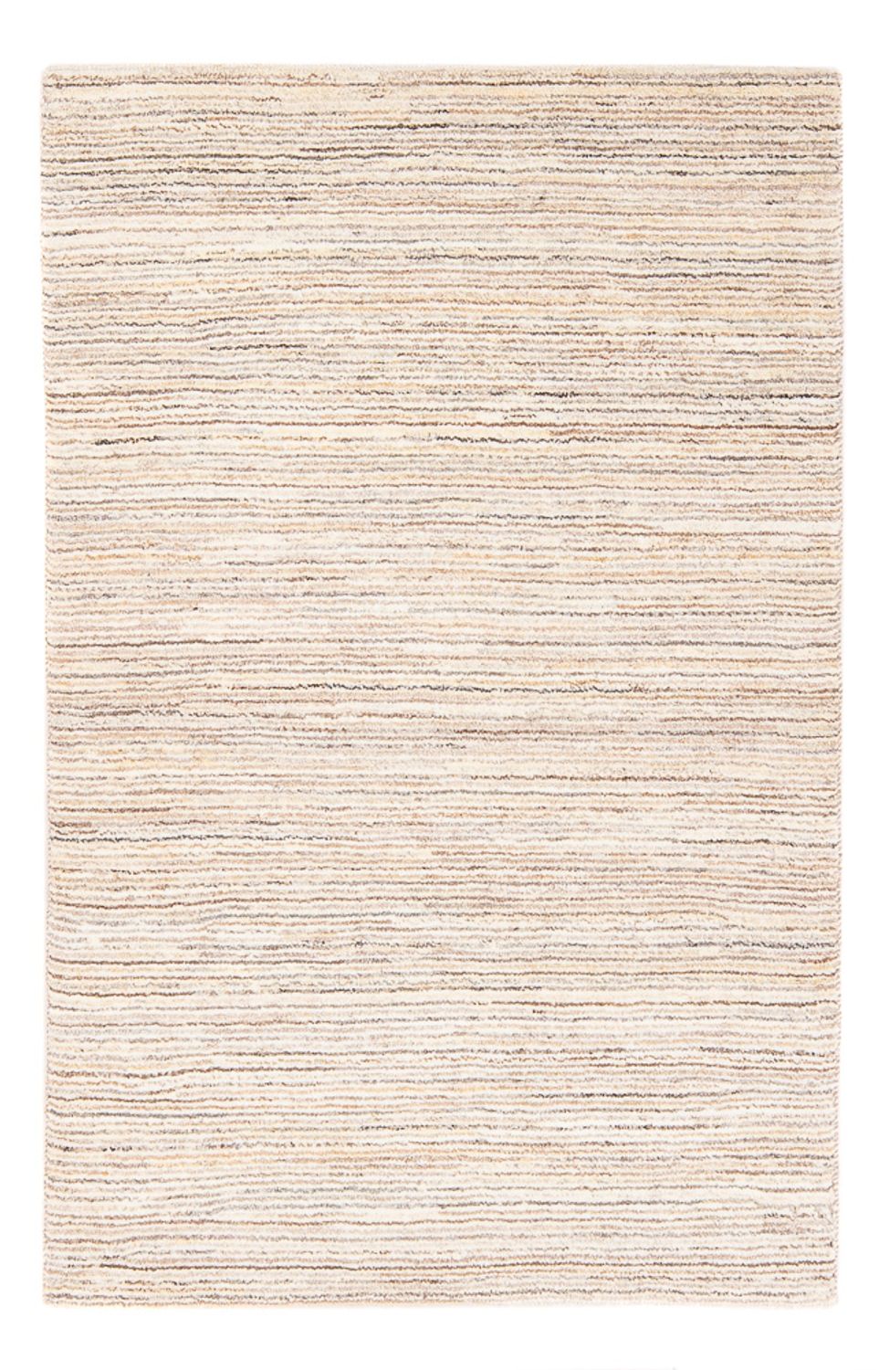 Gabbeh tapijt - Perzisch - 146 x 96 cm - licht beige