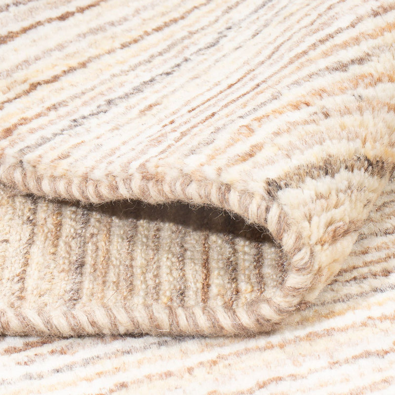 Gabbeh tapijt - Perzisch - 146 x 96 cm - licht beige