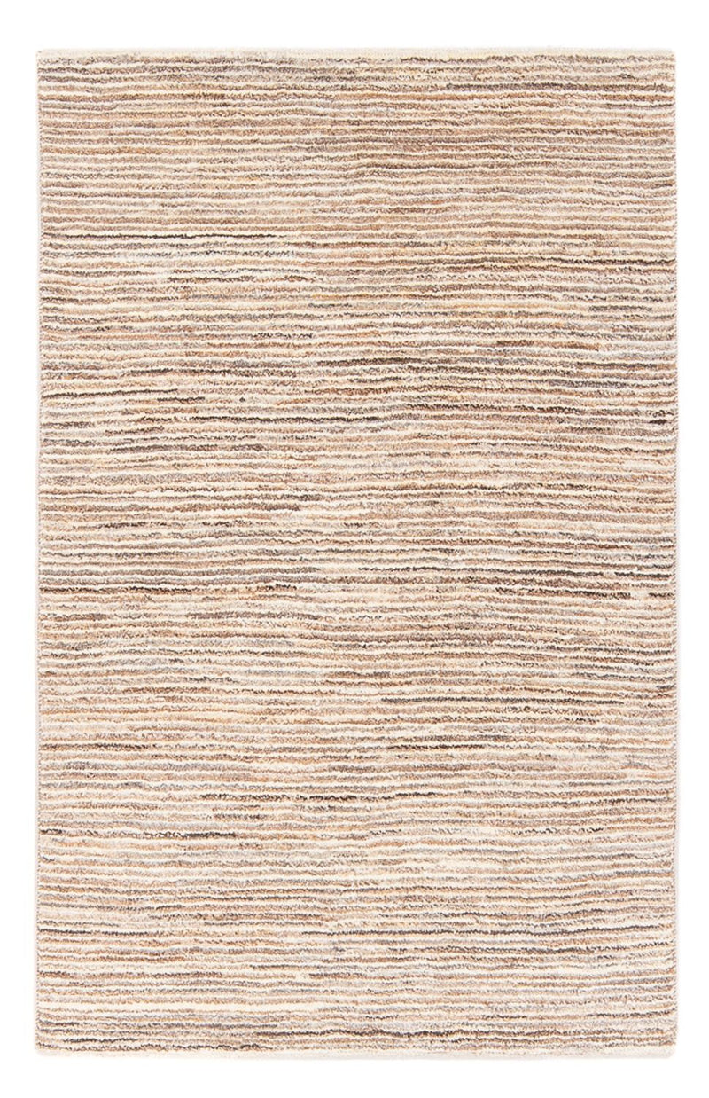 Gabbeh tapijt - Perzisch - 142 x 94 cm - donker beige