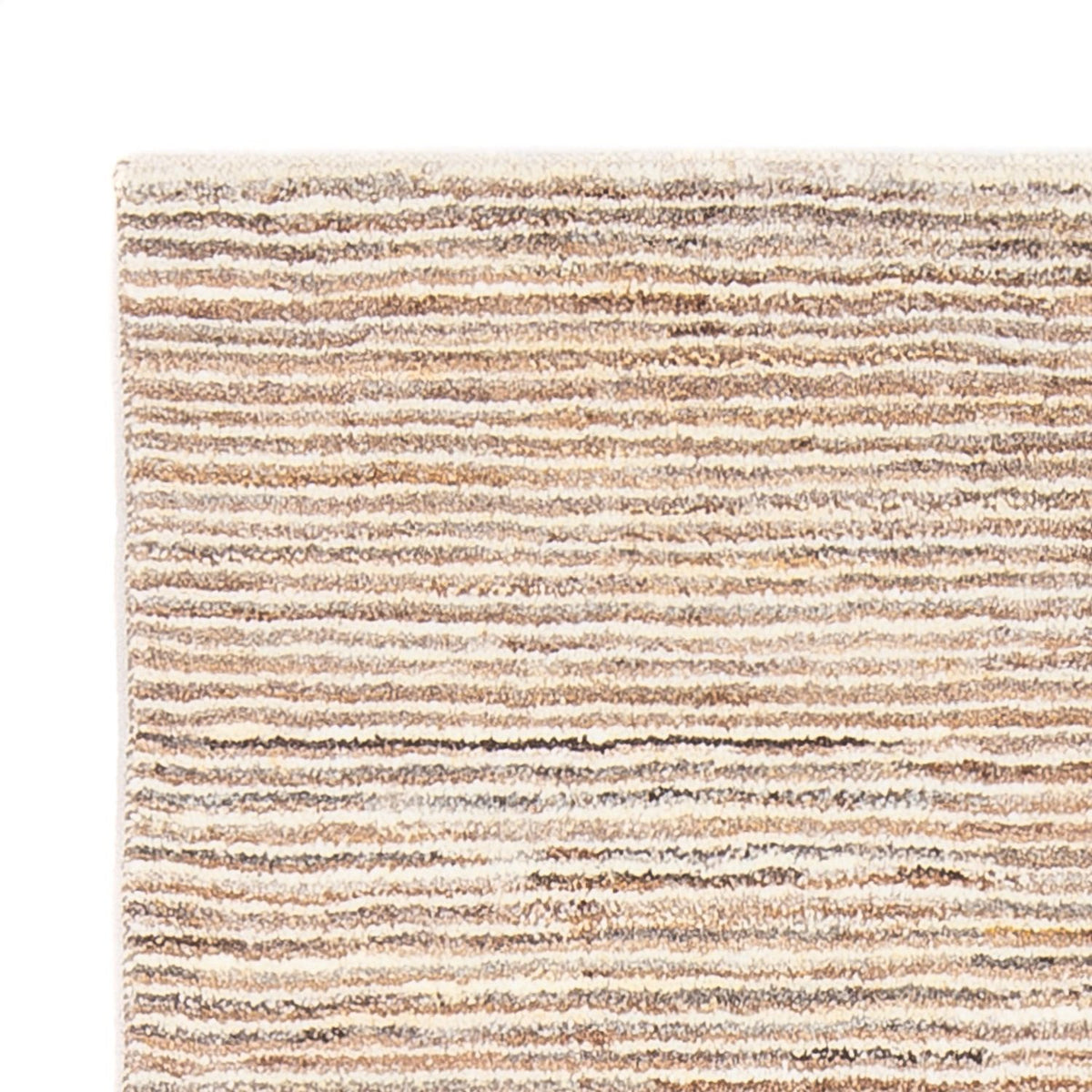 Gabbeh tapijt - Perzisch - 142 x 94 cm - donker beige