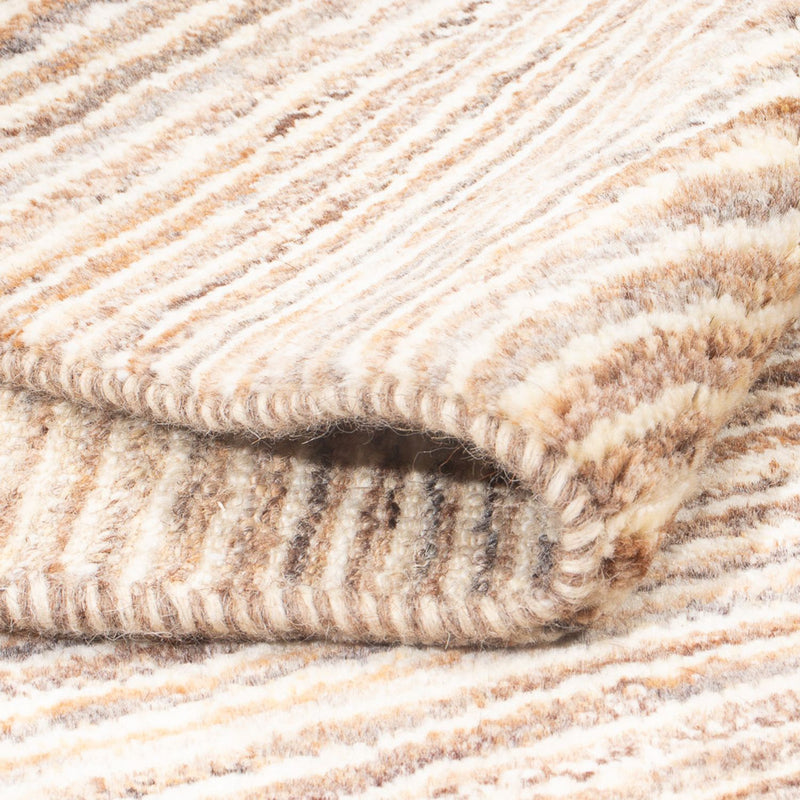 Gabbeh tapijt - Perzisch - 142 x 94 cm - donker beige