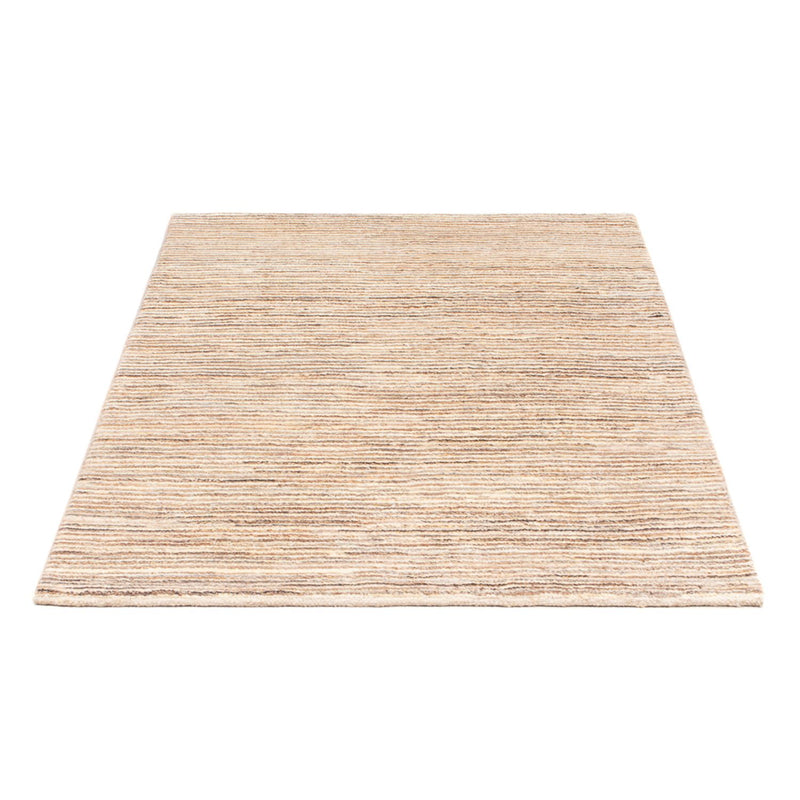 Gabbeh tapijt - Perzisch - 142 x 94 cm - donker beige