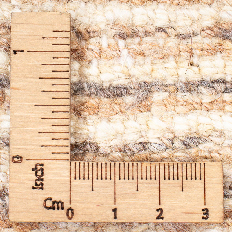 Gabbeh tapijt - Perzisch - 142 x 94 cm - donker beige