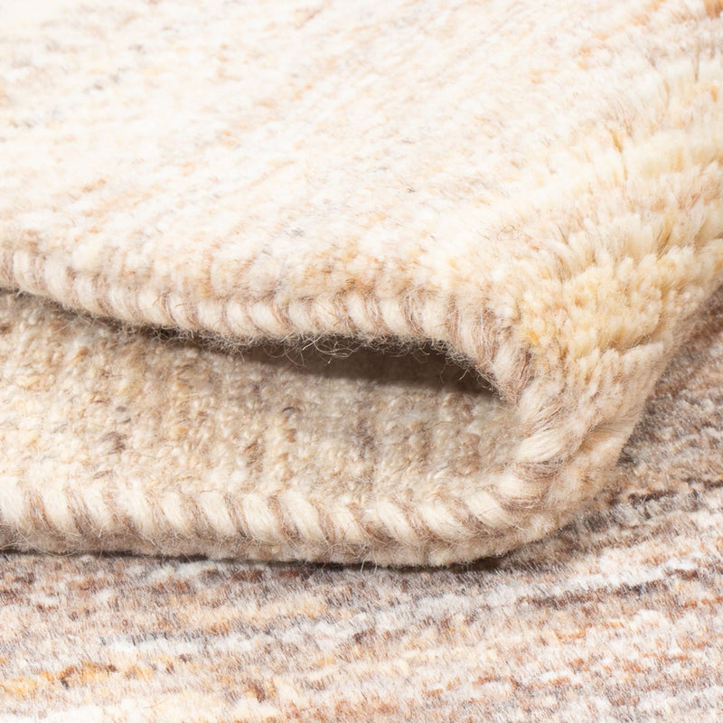 Gabbeh tapijt - Perzisch - 145 x 100 cm - donker beige