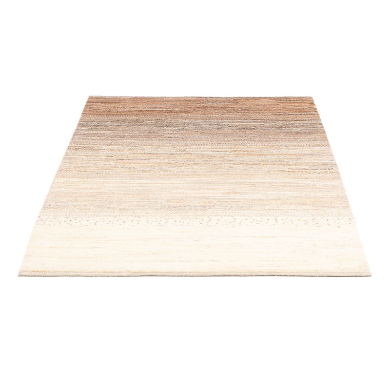 Gabbeh tapijt - Perzisch - 145 x 100 cm - donker beige