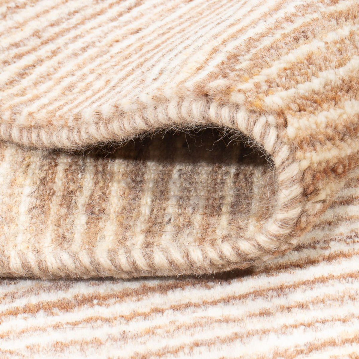 Gabbeh tapijt - Perzisch - 159 x 98 cm - donker beige