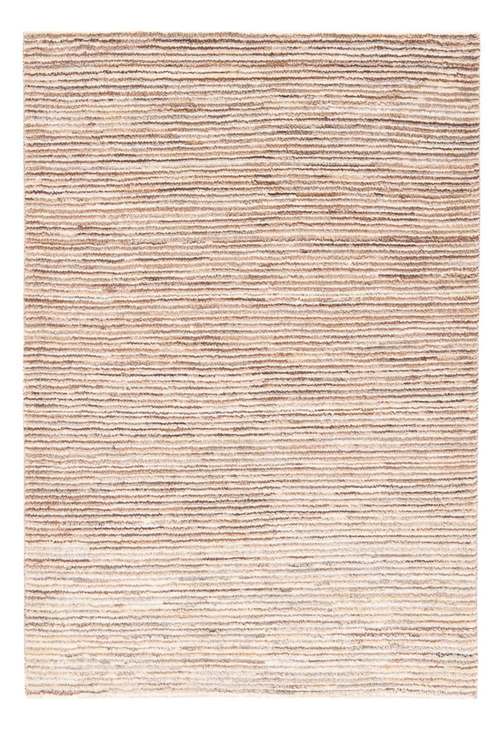 Gabbeh tapijt - Perzisch - 143 x 100 cm - donker beige