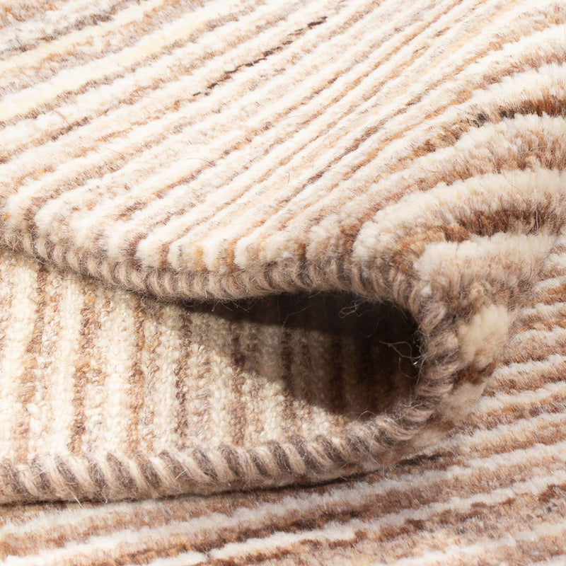 Gabbeh tapijt - Perzisch - 143 x 100 cm - donker beige