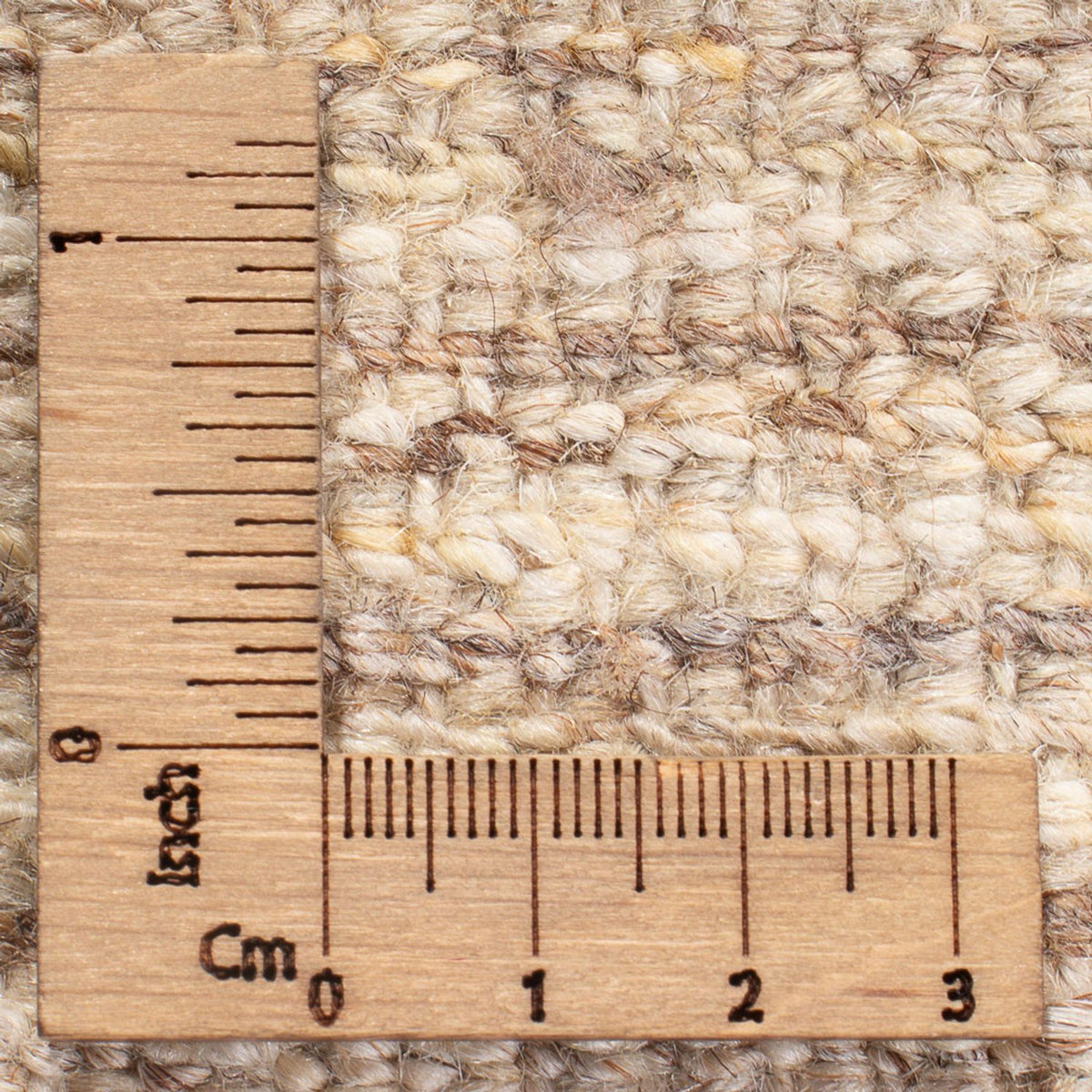 Gabbeh tapijt - Perzisch - 143 x 100 cm - donker beige