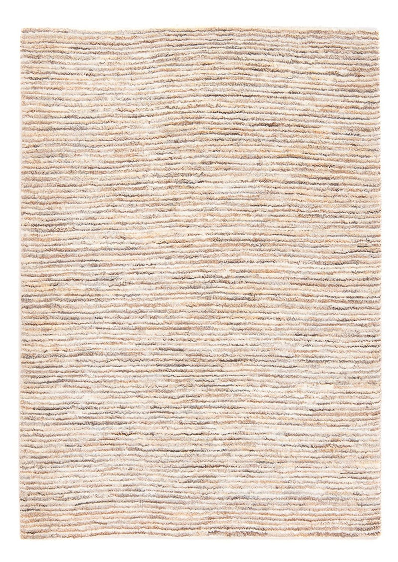 Gabbeh tapijt - Perzisch - 145 x 110 cm - donker beige