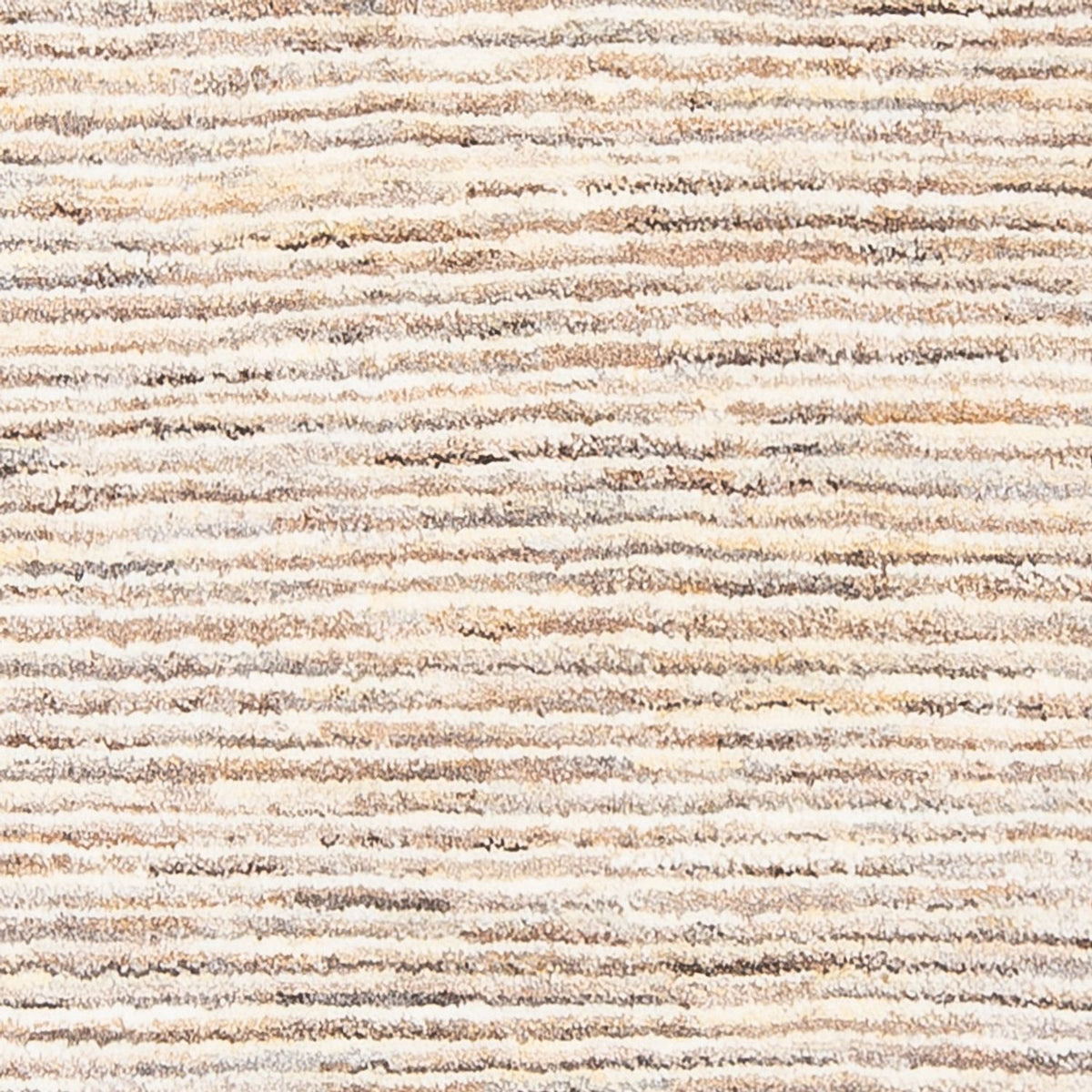 Gabbeh tapijt - Perzisch - 145 x 110 cm - donker beige