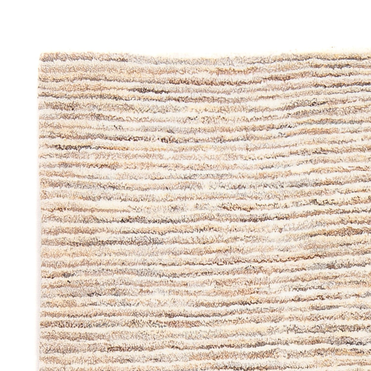 Gabbeh tapijt - Perzisch - 145 x 110 cm - donker beige
