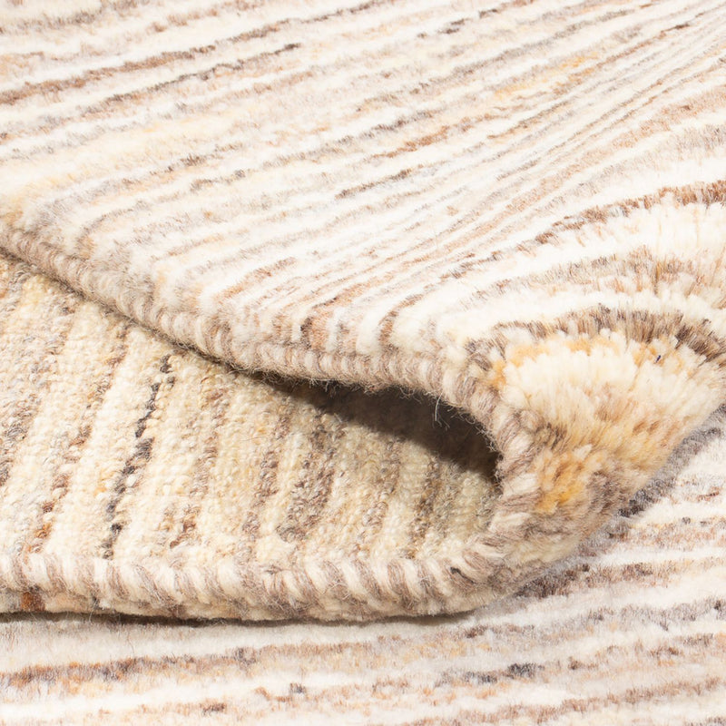 Gabbeh tapijt - Perzisch - 145 x 110 cm - donker beige