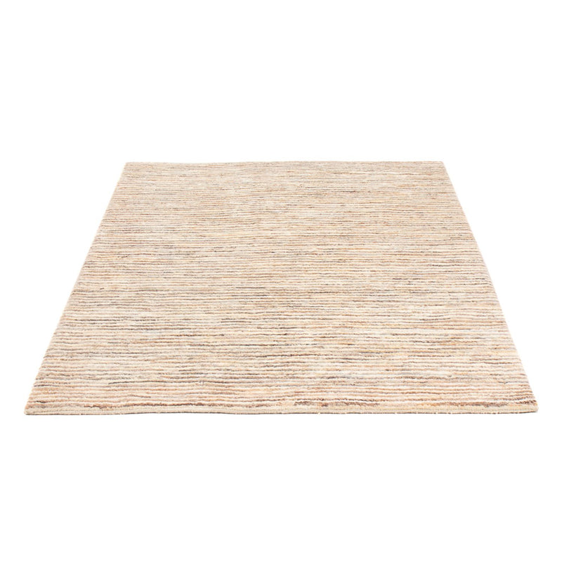 Gabbeh tapijt - Perzisch - 145 x 110 cm - donker beige