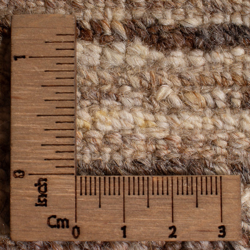 Gabbeh tapijt - Perzisch - 145 x 110 cm - donker beige