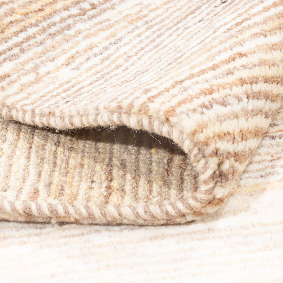 Gabbeh tapijt - Perzisch - 151 x 93 cm - beige