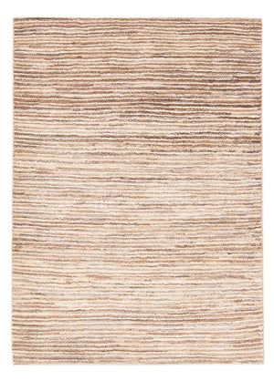 Gabbeh tapijt - Perzisch - 145 x 105 cm - donker beige