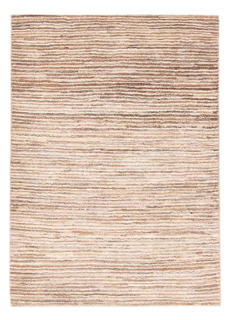 Gabbeh tapijt - Perzisch - 145 x 105 cm - donker beige