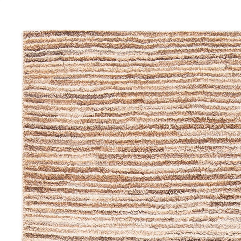 Gabbeh tapijt - Perzisch - 145 x 105 cm - donker beige