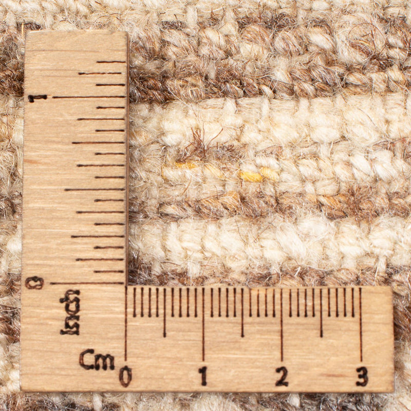 Gabbeh tapijt - Perzisch - 145 x 105 cm - donker beige