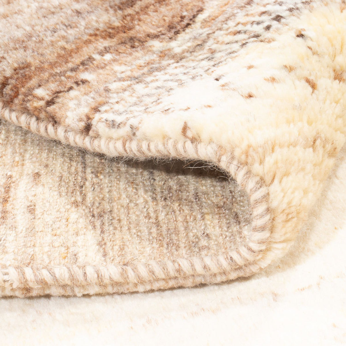 Gabbeh tapijt - Perzisch vierkant  - 120 x 108 cm - veelkleurig