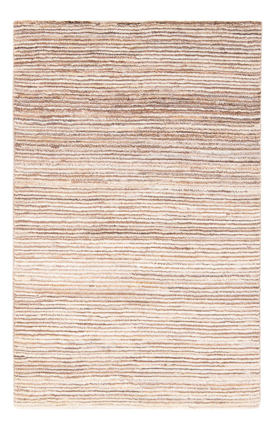 Gabbeh tapijt - Perzisch - 145 x 96 cm - donker beige