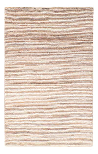 Gabbeh tapijt - Perzisch - 145 x 96 cm - donker beige