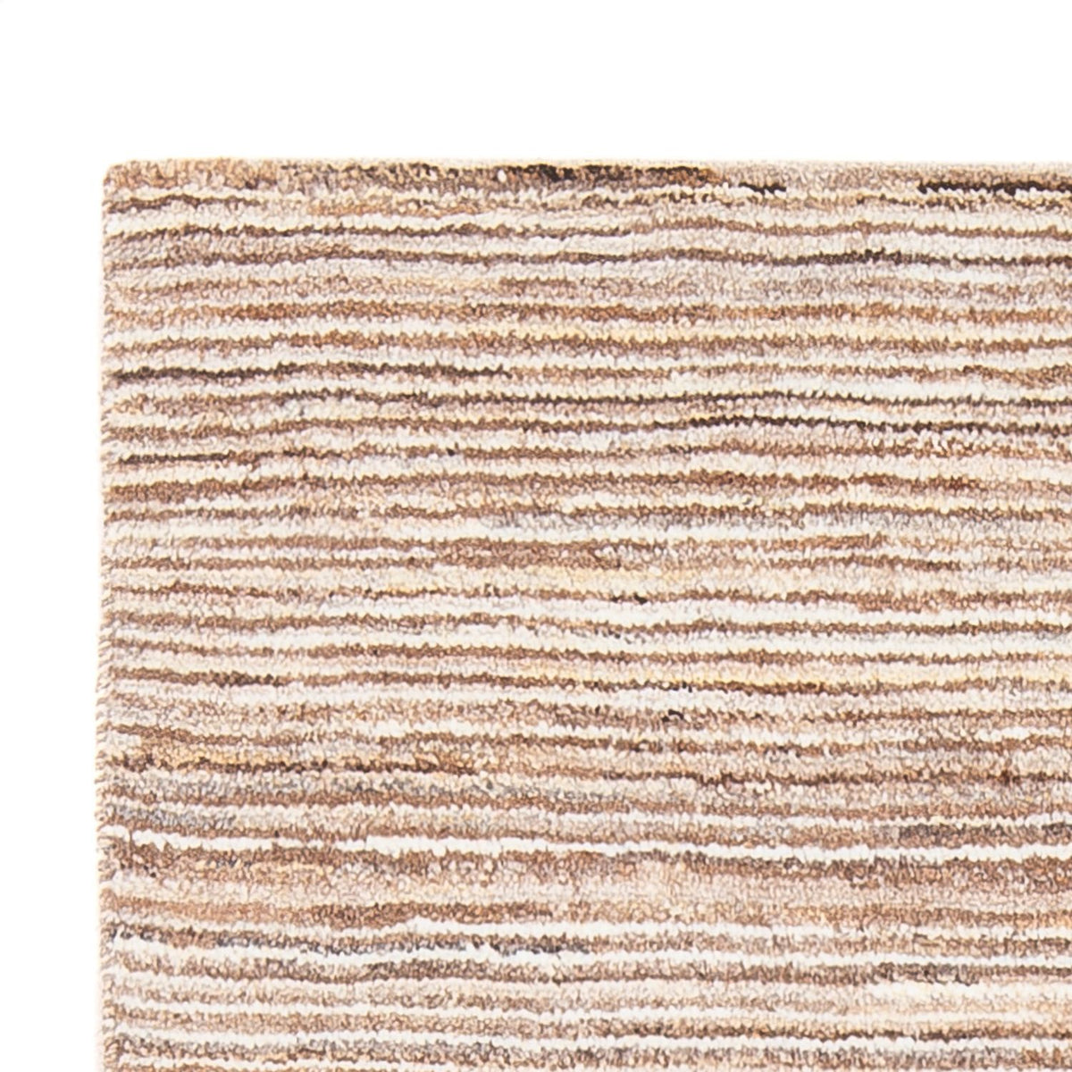 Gabbeh tapijt - Perzisch - 145 x 96 cm - donker beige