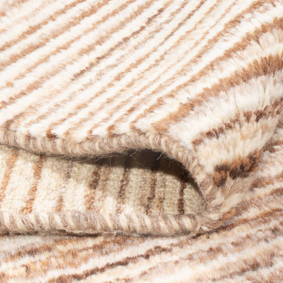 Gabbeh tapijt - Perzisch - 145 x 96 cm - donker beige