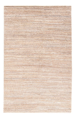 Gabbeh tapijt - Perzisch - 146 x 94 cm - donker beige