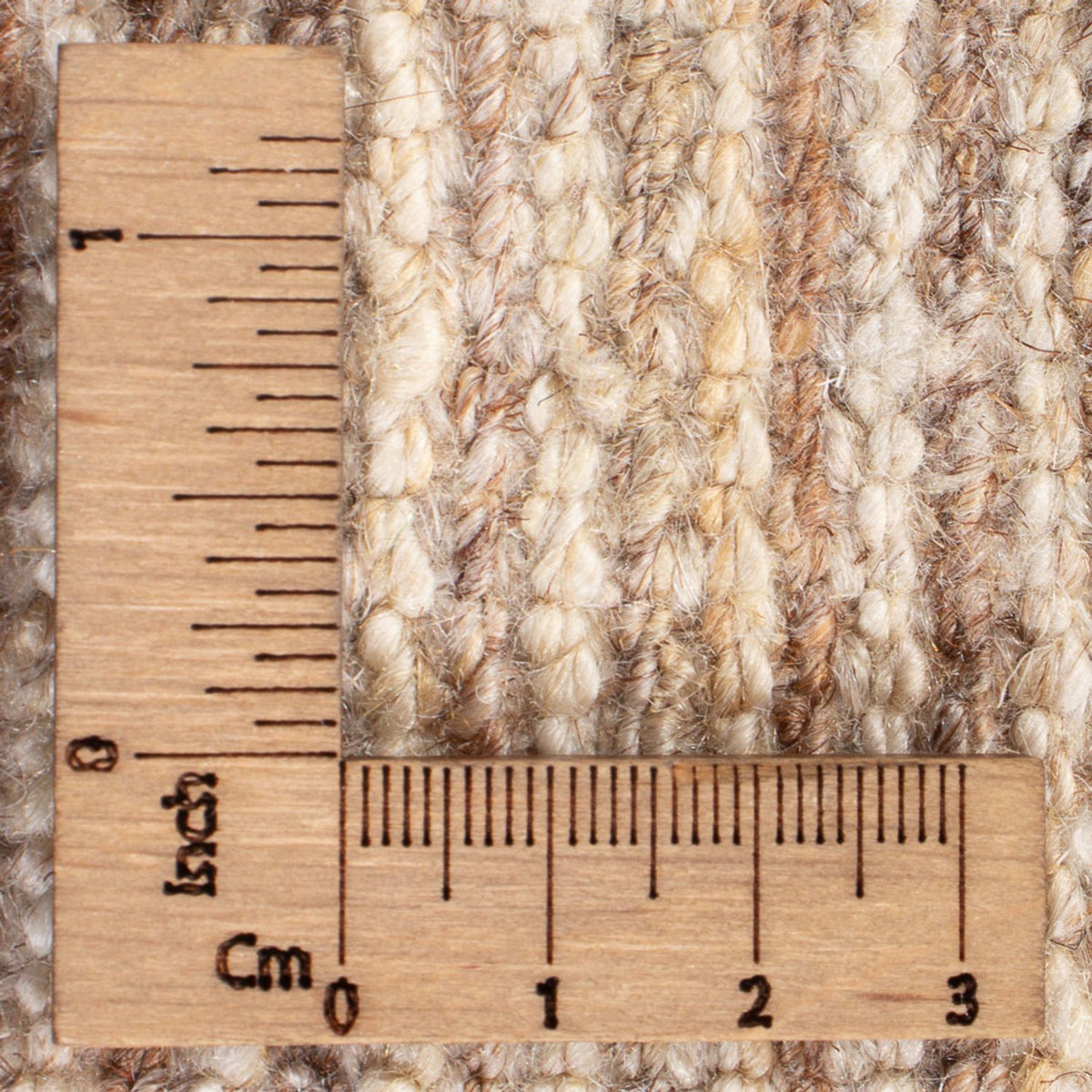 Gabbeh tapijt - Perzisch - 146 x 94 cm - donker beige