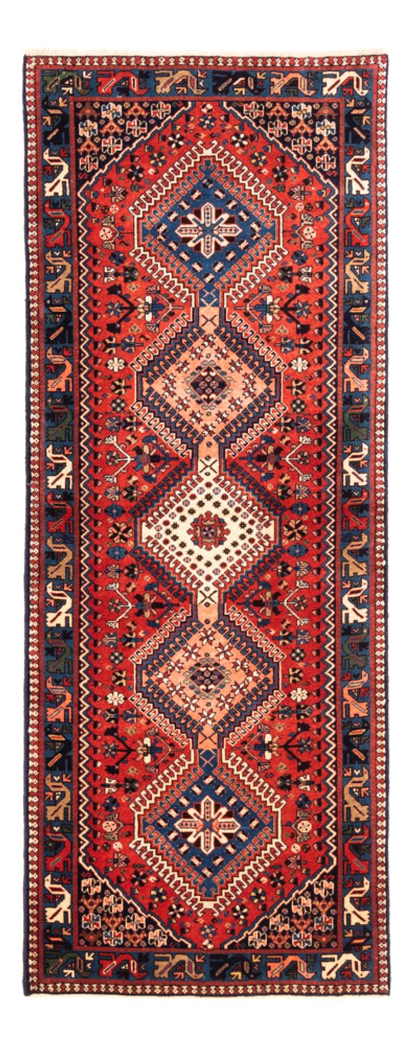 Loper Gabbeh tapijt - Perzisch - 208 x 78 cm - rood