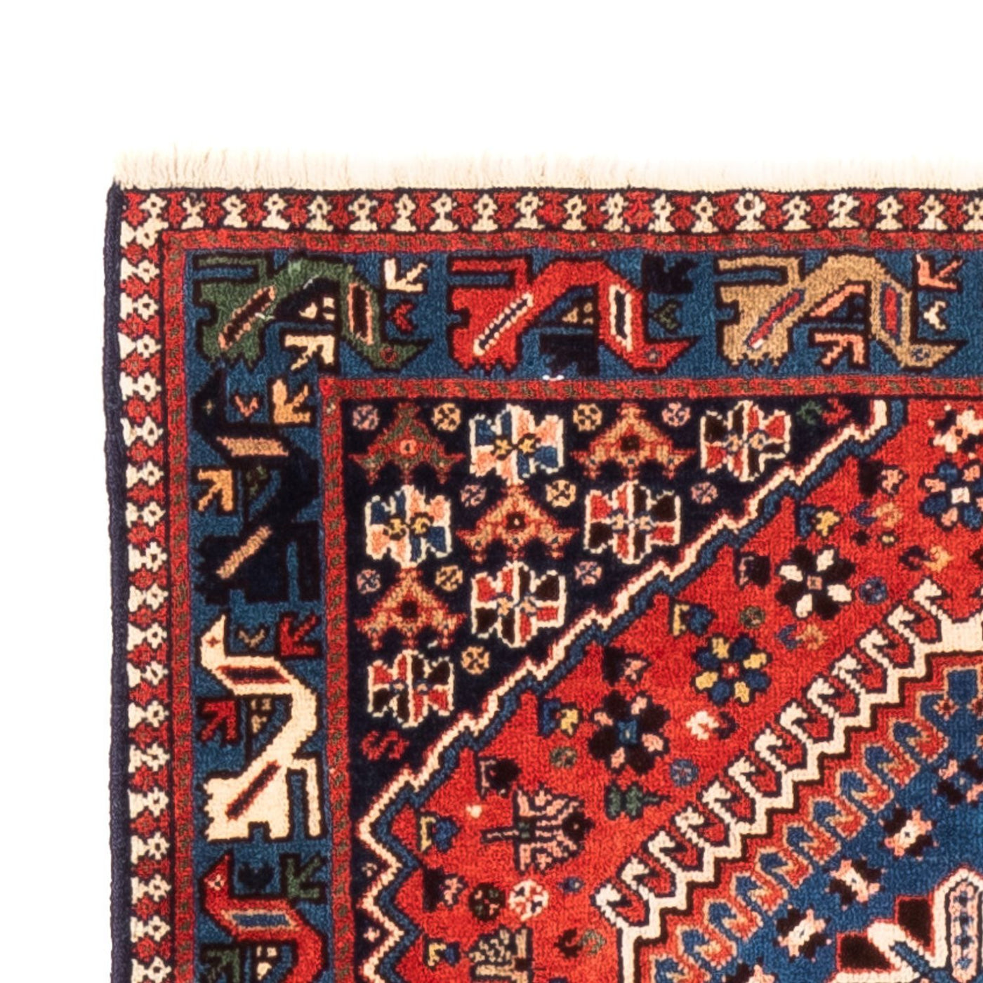 Perzische Gabbeh Tapijt 208x78cm - Perserteppich Wollteppich