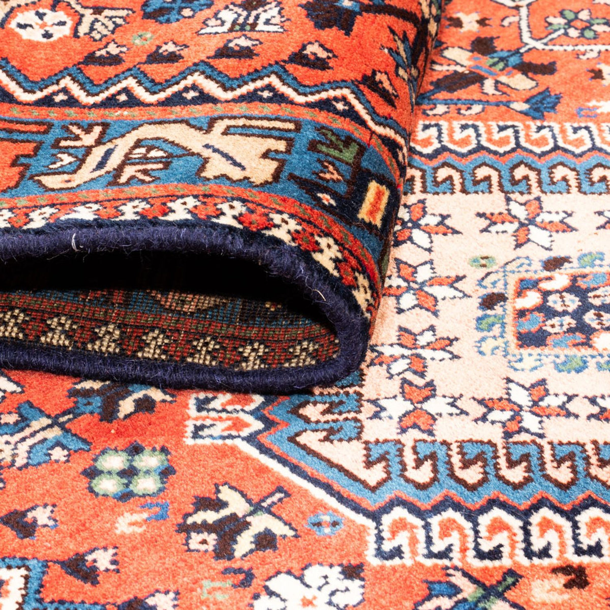 Loper Gabbeh tapijt - Perzisch - 208 x 78 cm - rood