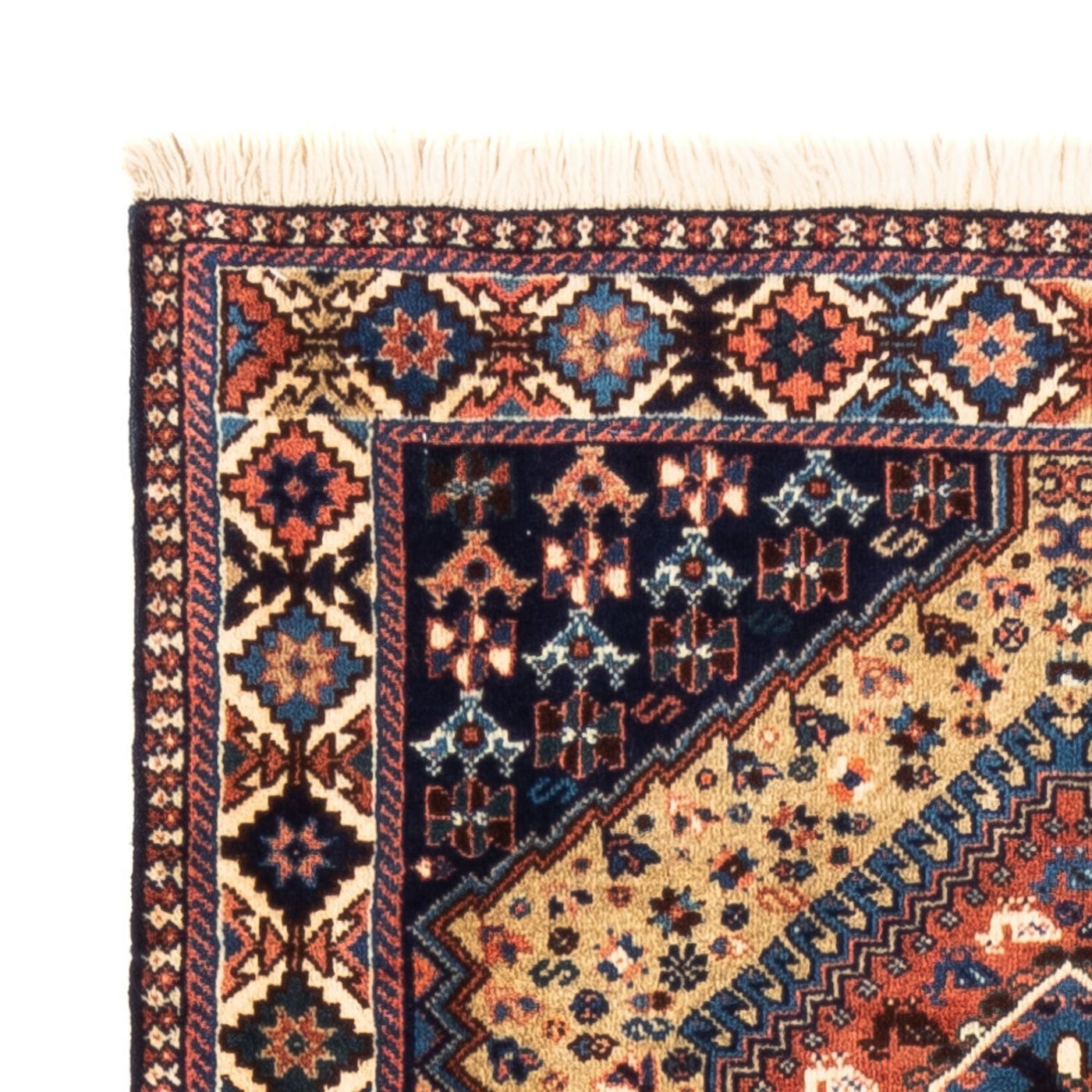 Perzische Gabbeh Tapijt 220x76cm - Perserteppich Wollteppich