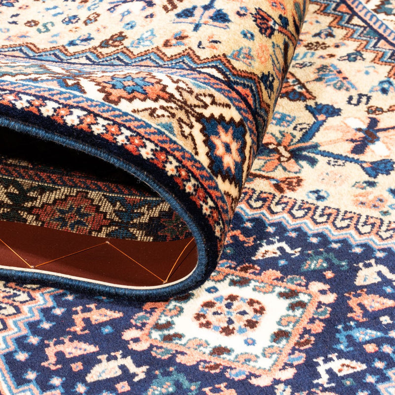 Loper Gabbeh tapijt - Perzisch - 220 x 76 cm - zand