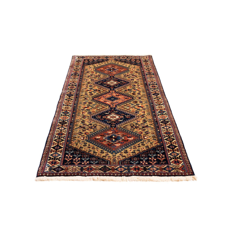 Loper Gabbeh tapijt - Perzisch - 220 x 76 cm - zand