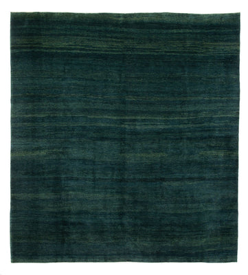 Gabbeh tapijt - Perzisch - 380 x 335 cm - donkergroen