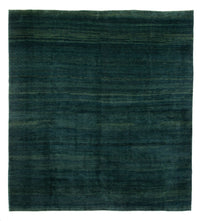 Gabbeh tapijt - Perzisch - 380 x 335 cm - donkergroen