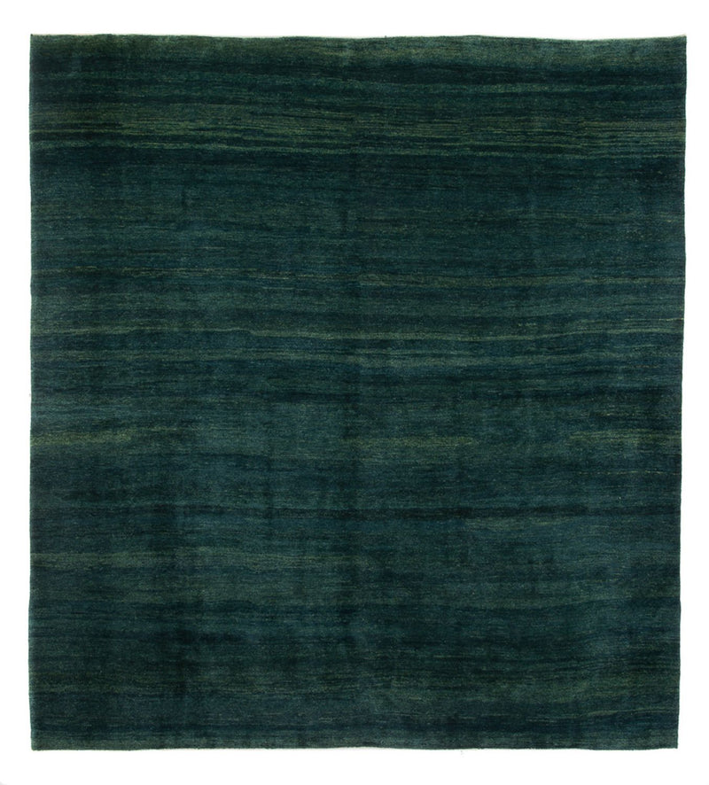 Gabbeh tapijt - Perzisch - 380 x 335 cm - donkergroen