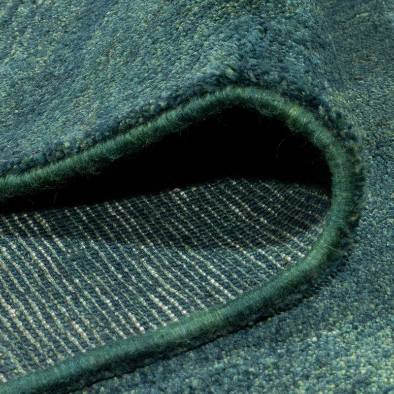 Gabbeh tapijt - Perzisch - 380 x 335 cm - donkergroen