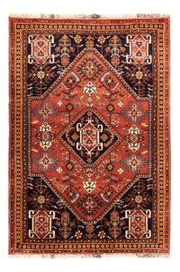 Perzisch Tapijt - Nomadisch - 148 x 105 cm - rood