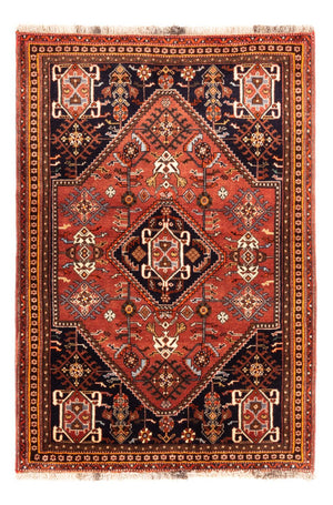 Perzisch Tapijt - Nomadisch - 148 x 105 cm - rood
